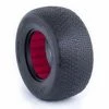 Buy 🤩 AKA PRODUCTS, INC. 1/10 Typo SC Wide Clay Front/Rear Tire with Red Insert (2) 🎉