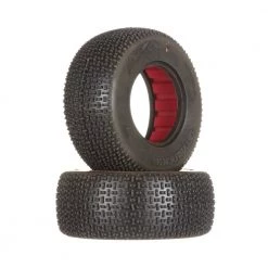 Cheap 💯 AKA PRODUCTS, INC. 1/10 Cityblock 3 SC Wide Super Soft Front/Rear Tire with Red Inserts (2) 🤩