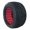 Budget 🛒 AKA PRODUCTS, INC. 1/10 Rebar Rear Tires, Super Soft with Red Inserts (2): Buggy 😀