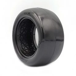 New 👍 AKA PRODUCTS, INC. 1/10 Slick Rear 2.2 Tires, Ultra Soft with Red Inserts (2): Buggy 🌟