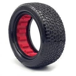 Top 10 🎁 AKA PRODUCTS, INC. 1/10 Scribble Front 4WD 2.2 Tires, Super Soft with Red Inserts (2): Buggy 😍