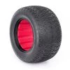 Best Pirce 🎁 AKA PRODUCTS, INC. 1/10 Chain Link Tires, Super Soft Long Wear, Red Inserts (2): Stadium Truck 🎉