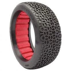 Cheapest 🔔 AKA PRODUCTS, INC. 1/8 Scribble Ultra Soft Tires, Red Inserts (2): Buggy 🤩