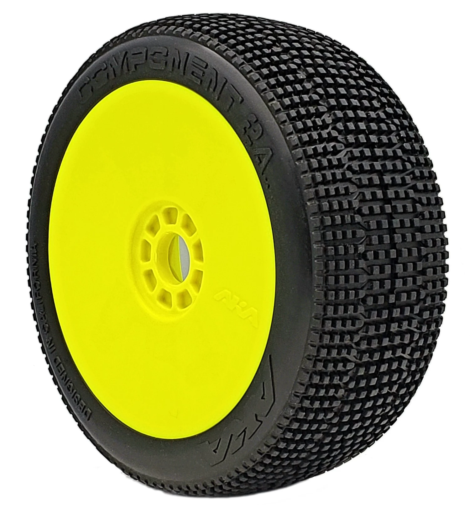 Promo ๐ AKA PRODUCTS, INC. 1/8 2AB Super Soft Long Wear Pre-Mounted Tires, Yellow EVO Wheels (2): Buggy โจ 1 Promo ๐ AKA PRODUCTS, INC. 1/8 2AB Super Soft Long Wear Pre-Mounted Tires, Yellow EVO Wheels (2): Buggy โจ