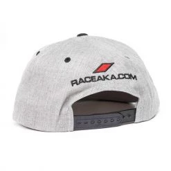 Cheapest 🔥 AKA PRODUCTS, INC. AKA Flatbill Hat, Heather / Black 🧨 -Cheap RC Cars And Trucks Store AKA98102HB A01 I132WWH2
