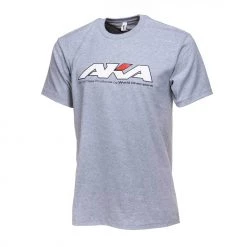 Best deal ⌛ AKA PRODUCTS, INC. Short Sleeve Sport Grey 👕 Shirt, Large ⌛