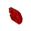 Cheap 🌟 ARRMA Aluminum Motor Plate, Red 👏
