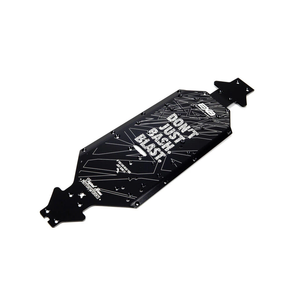 Best Pirce โจ ARRMA Aluminum Chassis CNC 7075 T6 SWB Black: EXB ๐คฉ 2 Best Pirce โจ ARRMA Aluminum Chassis CNC 7075 T6 SWB Black: EXB ๐คฉ - Image 2