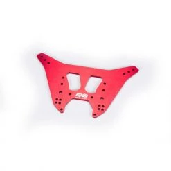 Best Pirce ✔️ ARRMA Rear Aluminum Shock Tower CNC 7075 T6 M, Red: EXB ✨