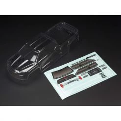 New 💯 ARRMA 1/10 Clear Body with Decals: BIG ROCK CREW CAB 4X4 ⭐ -Cheap RC Cars And Trucks Store ARA402284 A1 RHLMPEG1