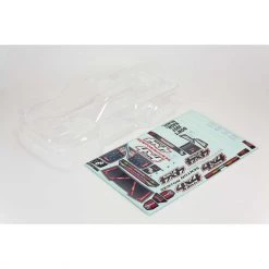 Deals 💯 ARRMA 1/10 Clear Body with Decals and Window Masks: SENTON 4X4 BLX 🔔