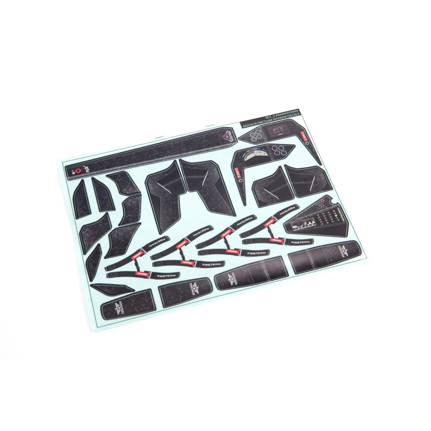 Best Sale π ARRMA Inner Body, Clear: FIRETEAM β 2 Best Sale π ARRMA Inner Body, Clear: FIRETEAM β - Image 2