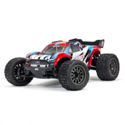 Best deal 🌟 ARRMA 1/10 VORTEKS 4WD 3S BLX Stadium Truck RTR, Red 🎉