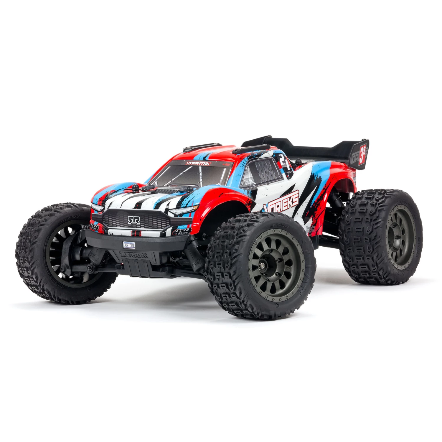Best deal 🌟 ARRMA 1/10 VORTEKS 4WD 3S BLX Stadium Truck RTR, Red 🎉 1 Best deal 🌟 ARRMA 1/10 VORTEKS 4WD 3S BLX Stadium Truck RTR, Red 🎉