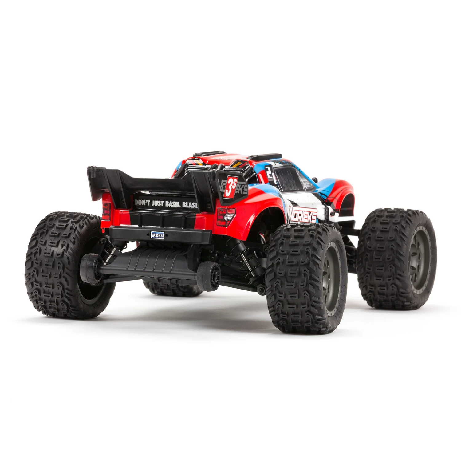 Best deal 🌟 ARRMA 1/10 VORTEKS 4WD 3S BLX Stadium Truck RTR, Red 🎉 3 Best deal 🌟 ARRMA 1/10 VORTEKS 4WD 3S BLX Stadium Truck RTR, Red 🎉 - Image 3