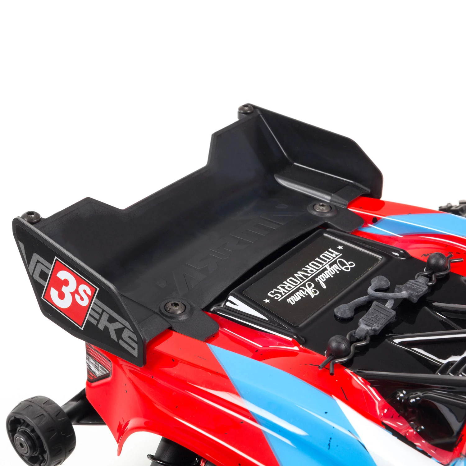 Best deal 🌟 ARRMA 1/10 VORTEKS 4WD 3S BLX Stadium Truck RTR, Red 🎉 4 Best deal 🌟 ARRMA 1/10 VORTEKS 4WD 3S BLX Stadium Truck RTR, Red 🎉 - Image 4