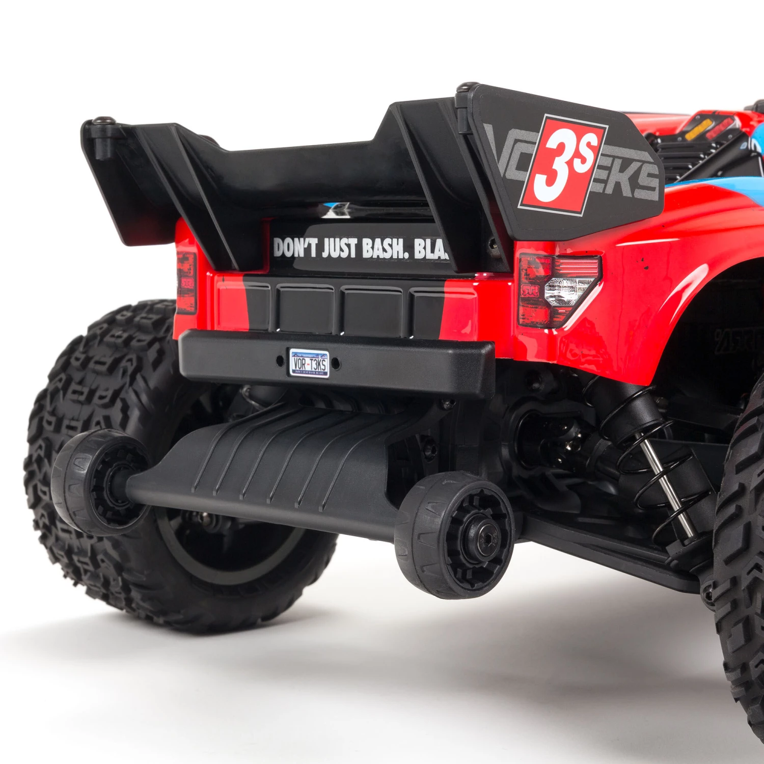 Best deal 🌟 ARRMA 1/10 VORTEKS 4WD 3S BLX Stadium Truck RTR, Red 🎉 5 Best deal 🌟 ARRMA 1/10 VORTEKS 4WD 3S BLX Stadium Truck RTR, Red 🎉 - Image 5