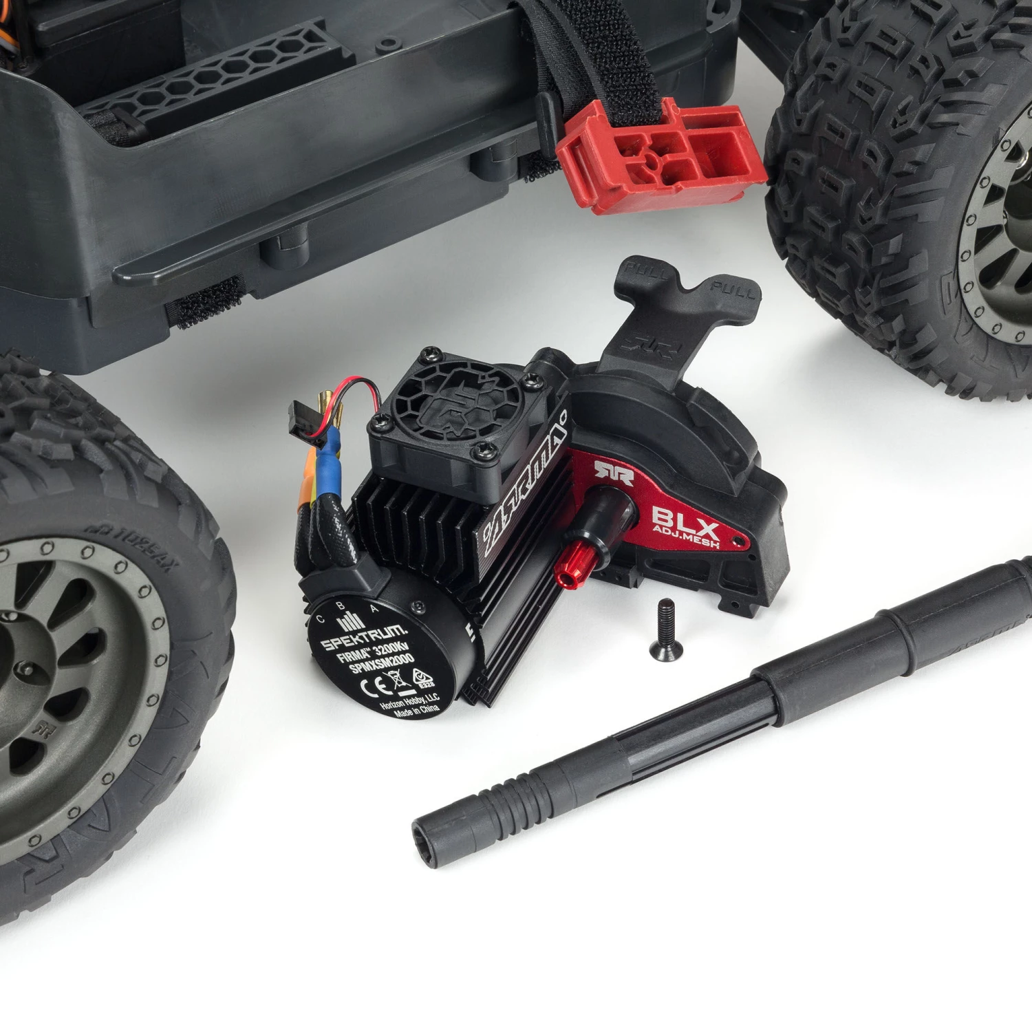 Best deal 🌟 ARRMA 1/10 VORTEKS 4WD 3S BLX Stadium Truck RTR, Red 🎉 10 Best deal 🌟 ARRMA 1/10 VORTEKS 4WD 3S BLX Stadium Truck RTR, Red 🎉 - Image 10