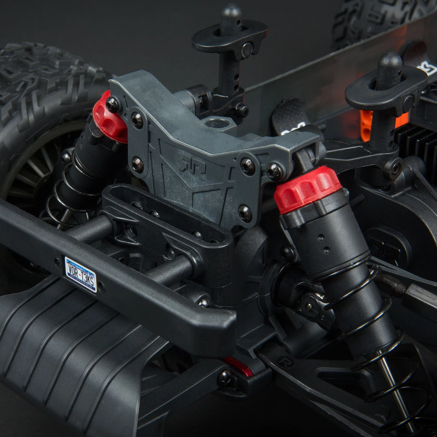 Best deal 🌟 ARRMA 1/10 VORTEKS 4WD 3S BLX Stadium Truck RTR, Red 🎉 13 Best deal 🌟 ARRMA 1/10 VORTEKS 4WD 3S BLX Stadium Truck RTR, Red 🎉 - Image 13