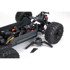 Buy 💯 ARRMA 1/10 BIG ROCK 4X4 V3 3S BLX Brushless Monster Truck RTR, Black 🔔 -Cheap RC Cars And Trucks Store ARA4312V3 A11 HRDN0DBI