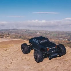 Buy 💯 ARRMA 1/10 BIG ROCK 4X4 V3 3S BLX Brushless Monster Truck RTR, Black 🔔 -Cheap RC Cars And Trucks Store ARA4312V3 A36 HRDN0DBI