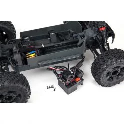 Buy 💯 ARRMA 1/10 BIG ROCK 4X4 V3 3S BLX Brushless Monster Truck RTR, Black 🔔 -Cheap RC Cars And Trucks Store ARA4312V3 A7 HRDN0DBI