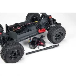 Buy 💯 ARRMA 1/10 BIG ROCK 4X4 V3 3S BLX Brushless Monster Truck RTR, Black 🔔 -Cheap RC Cars And Trucks Store ARA4312V3 A8 HRDN0DBI