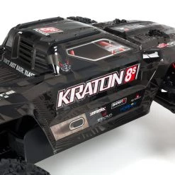 Flash Sale ✨ ARRMA 1/5 KRATON 4WD EXtreme Bash Roller, Black 🔔 -Cheap RC Cars And Trucks Store ARA5208 A08 6T0IW11O