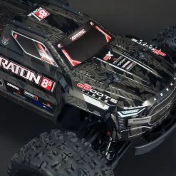 Flash Sale ✨ ARRMA 1/5 KRATON 4WD EXtreme Bash Roller, Black 🔔 -Cheap RC Cars And Trucks Store ARA5208 A10 6T0IW11O