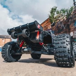 Brand new 👍 ARRMA 1/5 OUTCAST 4WD EXtreme Bash Roller Stunt Truck, Black 🌟 -Cheap RC Cars And Trucks Store ARA5210 A04 S3A9YYI7