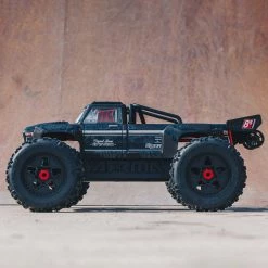 Brand new 👍 ARRMA 1/5 OUTCAST 4WD EXtreme Bash Roller Stunt Truck, Black 🌟 -Cheap RC Cars And Trucks Store ARA5210 A06 S3A9YYI7