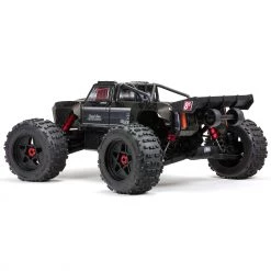 Brand new 👍 ARRMA 1/5 OUTCAST 4WD EXtreme Bash Roller Stunt Truck, Black 🌟 -Cheap RC Cars And Trucks Store ARA5210 A08 S3A9YYI7