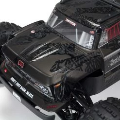 Brand new 👍 ARRMA 1/5 OUTCAST 4WD EXtreme Bash Roller Stunt Truck, Black 🌟 -Cheap RC Cars And Trucks Store ARA5210 A11 S3A9YYI7