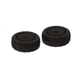Hot Sale 🎉 ARRMA 1/8 dBoots Front/Rear 3.3 Pre-Mounted Tires, 17mm Hex, Black (2): Katar B 6S ✔️