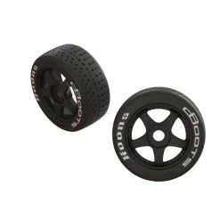 Hot Sale 🤩 ARRMA dBoots Hoons 42/100 2.9 Pre-Mounted Belted Tires, White, 17mm Hex, 5-Spoke (2) 🔥