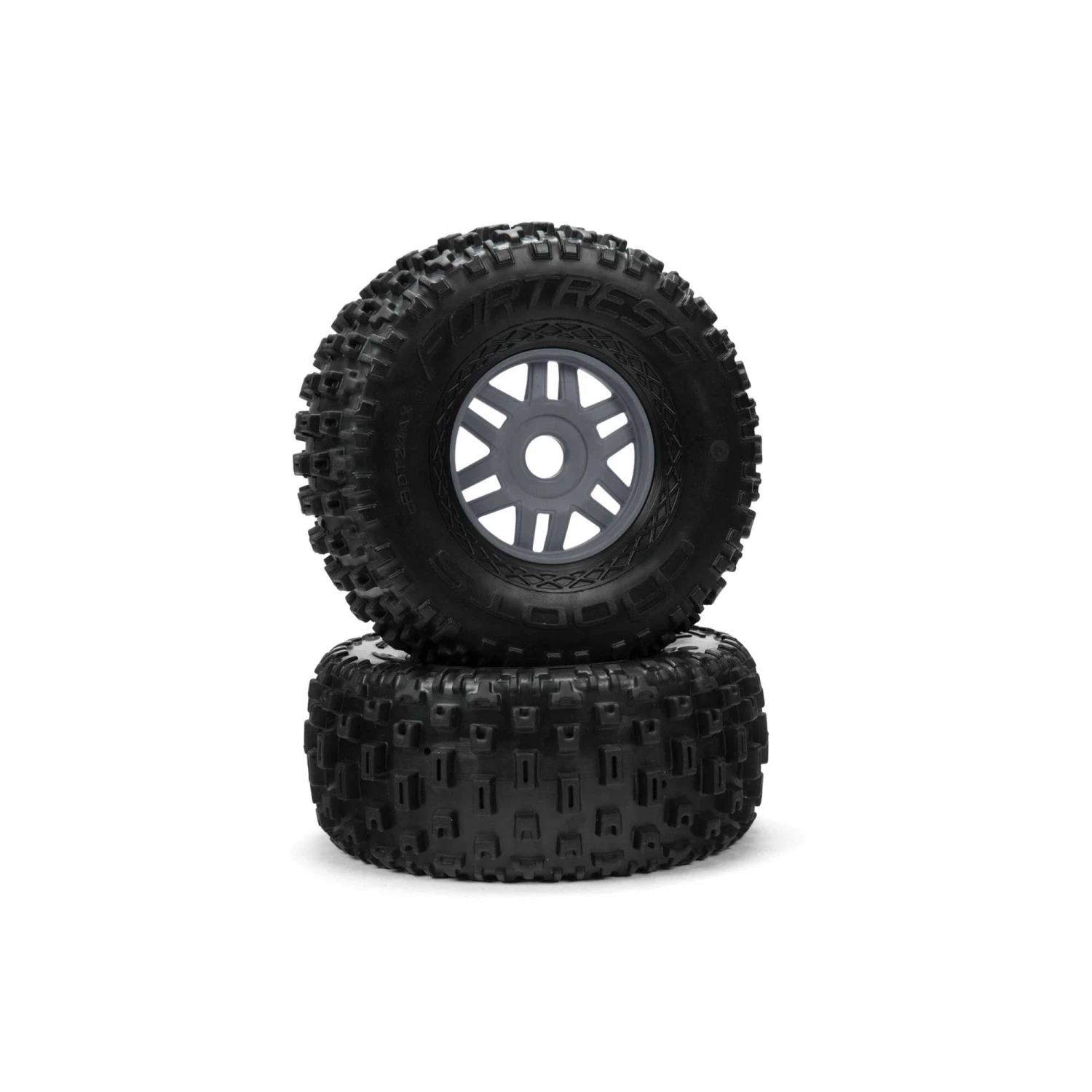 Wholesale โญ ARRMA 1/8 dBoots Fortress Front/Rear 2.4/3.3 Pre-Mounted Tires, 17mm Hex, Gunmetal (2) ๐งจ 1 Wholesale โญ ARRMA 1/8 dBoots Fortress Front/Rear 2.4/3.3 Pre-Mounted Tires, 17mm Hex, Gunmetal (2) ๐งจ