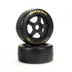 Promo 😉 ARRMA dBoots Hoons 42/100 2.9 Pre-Mounted Belted Tires, Gold, 17mm Hex, 5-Spoke (2) 🎁