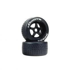 Best Pirce 🔔 ARRMA dBoots Hoons 53/107 2.9 Pre-Mounted Belted Tires, Silver, 17mm Hex, 5-Spoke (2) 🥰