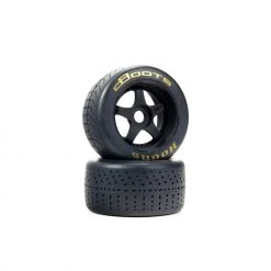 Cheapest 😍 ARRMA dBoots Hoons 53/107 2.9 Pre-Mounted Belted Tires, Gold, 17mm Hex, 5-Spoke (2) 🔥