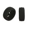 Promo 😉 ARRMA Dboots '2HO' Tire Set Glued Gun Metal (2) 😀