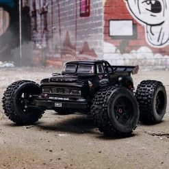 Flash Sale โ๏ธ ARRMA 1/8 NOTORIOUS 6S V5 4WD BLX Stunt Truck with Spektrum Firma RTR, Black ๐ 33 Flash Sale โ๏ธ ARRMA 1/8 NOTORIOUS 6S V5 4WD BLX Stunt Truck with Spektrum Firma RTR, Black ๐ -Cheap RC Cars And Trucks Store ARA8611V5T1 A03 UB24TRAU