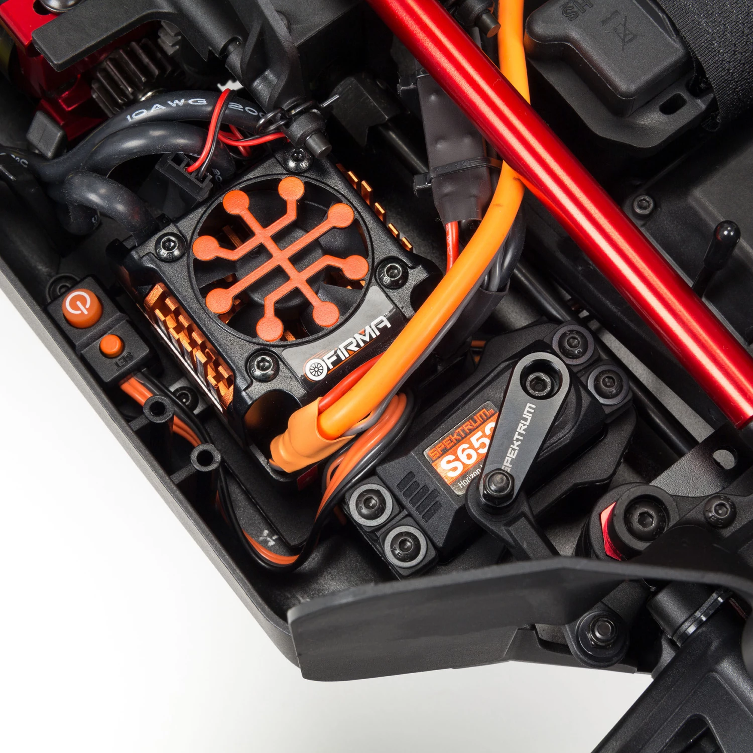 Flash Sale โ๏ธ ARRMA 1/8 NOTORIOUS 6S V5 4WD BLX Stunt Truck with Spektrum Firma RTR, Black ๐ 17 Flash Sale โ๏ธ ARRMA 1/8 NOTORIOUS 6S V5 4WD BLX Stunt Truck with Spektrum Firma RTR, Black ๐ - Image 17