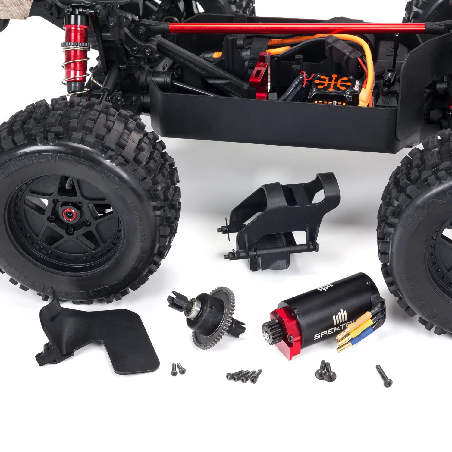 Flash Sale โ๏ธ ARRMA 1/8 NOTORIOUS 6S V5 4WD BLX Stunt Truck with Spektrum Firma RTR, Black ๐ 27 Flash Sale โ๏ธ ARRMA 1/8 NOTORIOUS 6S V5 4WD BLX Stunt Truck with Spektrum Firma RTR, Black ๐ - Image 27