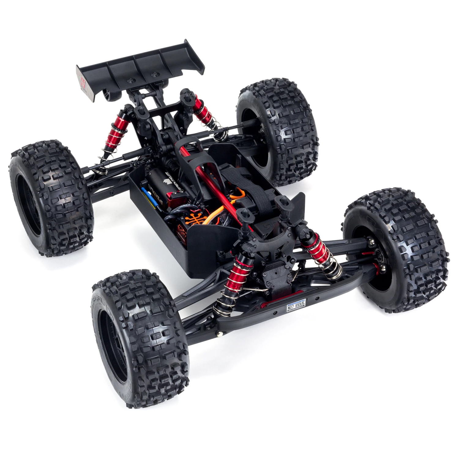 Flash Sale โ๏ธ ARRMA 1/8 NOTORIOUS 6S V5 4WD BLX Stunt Truck with Spektrum Firma RTR, Black ๐ 28 Flash Sale โ๏ธ ARRMA 1/8 NOTORIOUS 6S V5 4WD BLX Stunt Truck with Spektrum Firma RTR, Black ๐ - Image 28