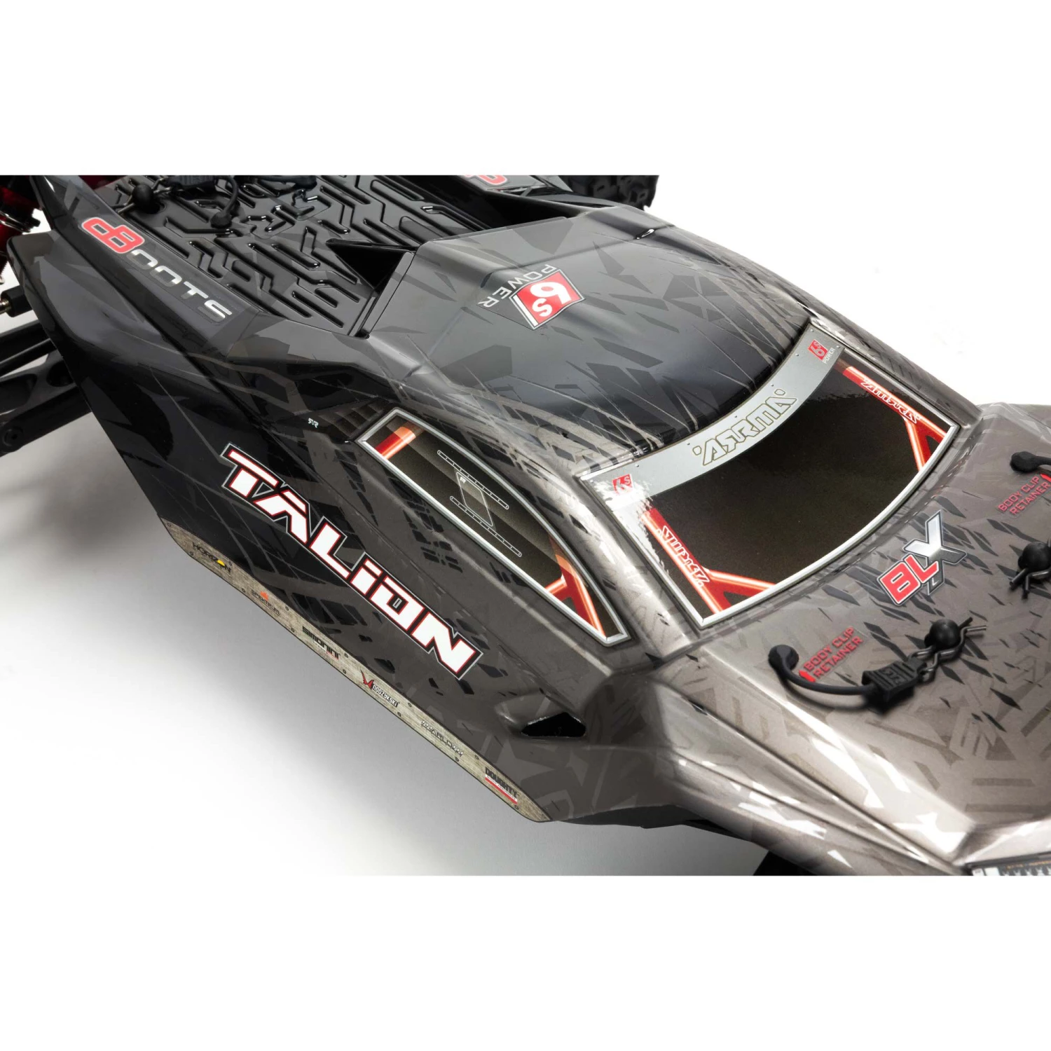 Flash Sale ⭐ ARRMA 1/8 TALION 6S BLX 4WD EXtreme Bash Speed Truggy RTR, Black ⌛ 18 Flash Sale ⭐ ARRMA 1/8 TALION 6S BLX 4WD EXtreme Bash Speed Truggy RTR, Black ⌛ - Image 18
