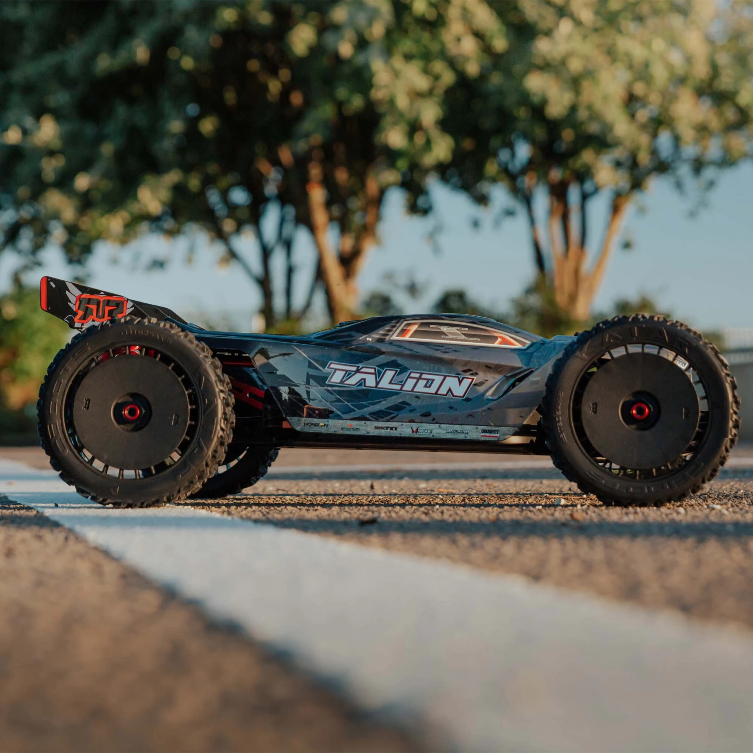 Flash Sale ⭐ ARRMA 1/8 TALION 6S BLX 4WD EXtreme Bash Speed Truggy RTR, Black ⌛ 7 Flash Sale ⭐ ARRMA 1/8 TALION 6S BLX 4WD EXtreme Bash Speed Truggy RTR, Black ⌛ - Image 7