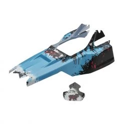 Wholesale 🌟 ARRMA Painted Body with Decals, Blue: Raider 2014 Mega 👏