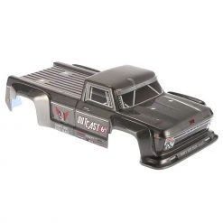 Hot Sale 🛒 ARRMA 1/8 Painted Body, Silver: Outcast 🤩