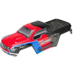 Cheapest 🎁 ARRMA Painted Body with Decals, Red/Black: Granite Voltage 😀