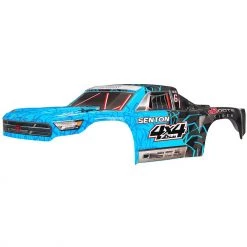 Deals ⌛ ARRMA 1/10 Painted Body with Decals, Blue: Senton 4x4 Mega 😉